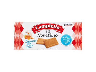 Campiello Novellino Biscuits Classic with Honey 350gm