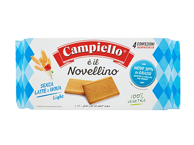 Campiello Novellino Light Biscuits 350gm