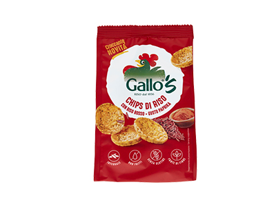 Riso Gallo Chips Paprika 40gm