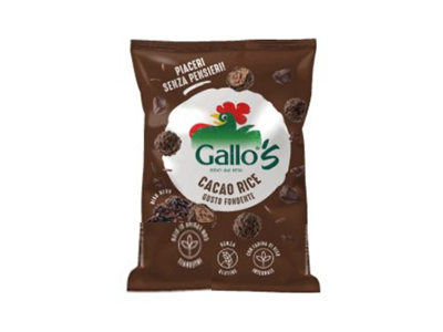 Riso Gallo Cacao Rice Snack 30gm