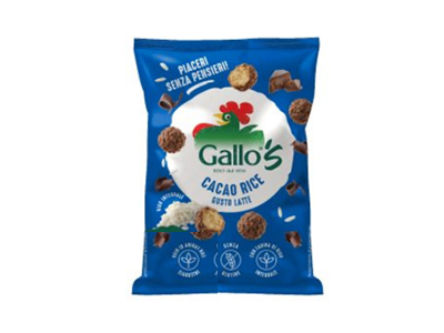 Riso Gallo Cacao Rice Snack 30gm