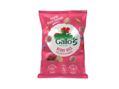 Riso Gallo Berry Rice Snack 30gm