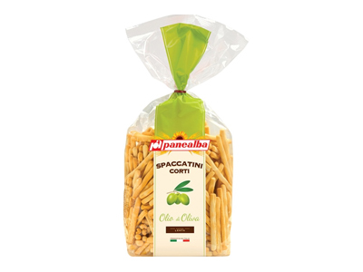 Panealba Short Breadsticks with Olive Oil 250gm