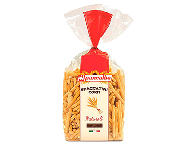 Panealba Short Breadsticks Natural 250gm