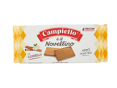 Campiello Novellino Biscuits With Cinnamon 350gm