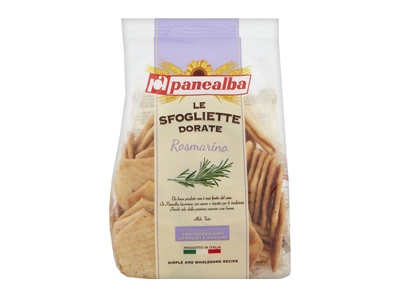 Panealba Crackers with Rosemary 180gm