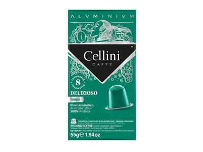 Cellini Capsules Nespresso Delizioso 1x10cap