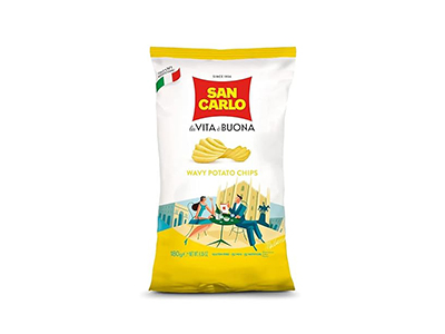 San Carlo Chips Wavy 180gm