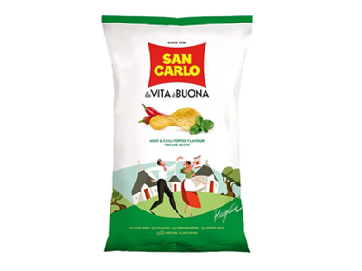 San Carlo Chips Mint and Chili 150gm