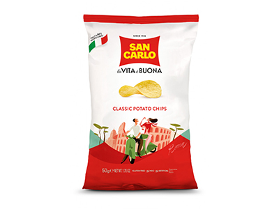 San Carlo Chips Classic 50gm