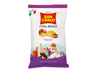 San Carlo Chips Paprika 150gm