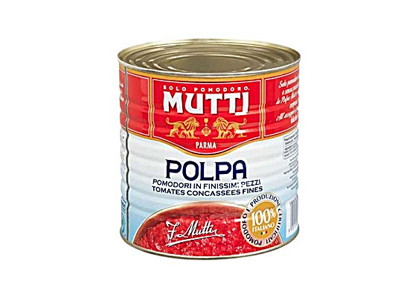 Mutti Polpa Finely Chopped Tomatoes 2500gm