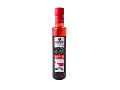 Clemente Extra Virgin Olive Oil with Pepper 250ml