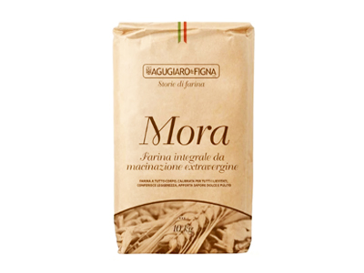 Le 5 Stagioni Mora Whole Wheat Flour Farina Integrale Mora SDF 10kg