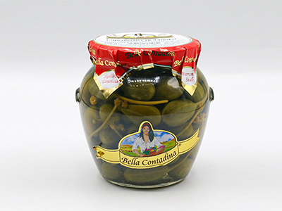 Bella Contadina Capers in Vinegar 580ml