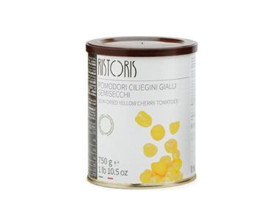 Ristoris Semi Dried Yell Cherry Tomato Tin 750gm