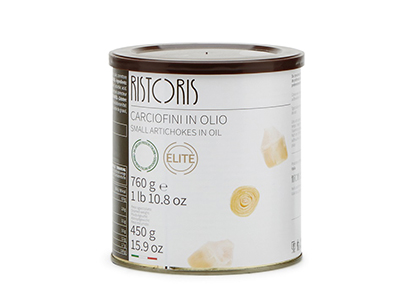 Ristoris Small Artichokes in Oil Tin 760gm