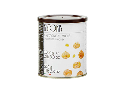 Ristoris Chestnuts with Honey Tin 1000gm