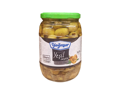 Yagmur Green Olives Grilled 400g