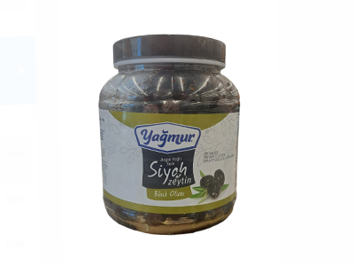 Yagmur Black Olives 1000gm