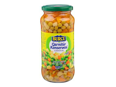 Burcu Garnish in Jar 570g