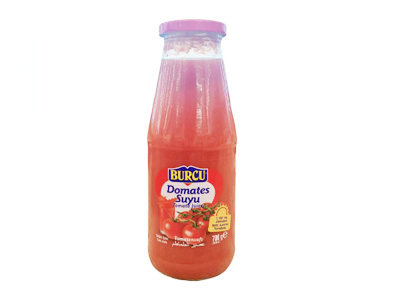 Burcu Tomato Juice Glass Btl 700gm