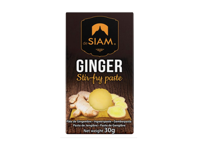 deSiam Ginger stir-fry Paste 30gm