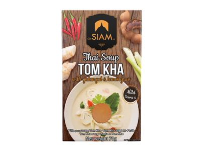 deSIAM Tom Kha Soup Paste 70gm