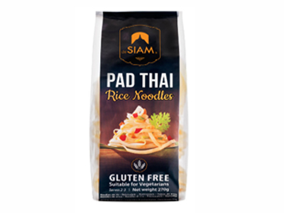 deSIAM Pad Thai Rice Noodles 270gm