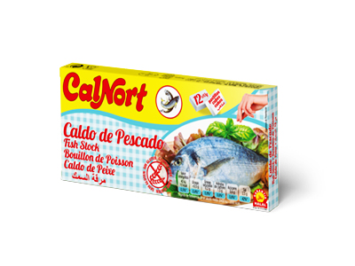 Calnort Fish Flavor Bouillon (12 cubes) 120gm