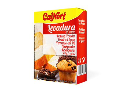 Calnort Baking Powder 90gm