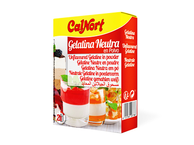 Calnort Unflavored Gelatine In Powder 20gm