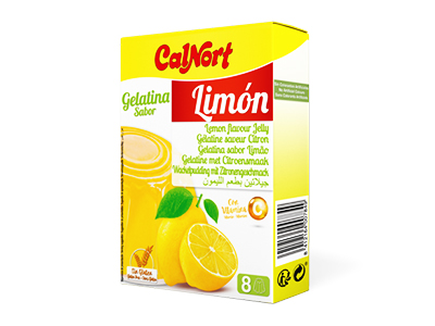 Calnort Lemon Flavor Jelly 170gm