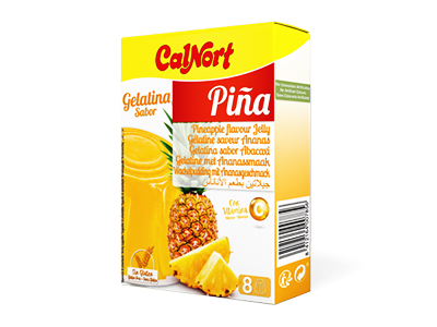 Calnort Pineapple Flavor Jelly 170gm