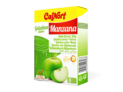 Calnort Apple Flavor Jelly 170gm