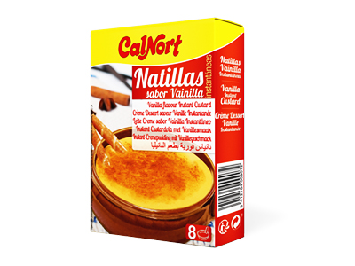 Calnort Instant Vanilla Flavor Custard 130gm