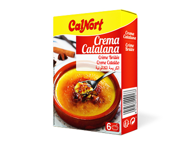 Calnort Cr?me Brulee 120gm