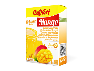 Calnort Mango Flavor Jelly 170gm