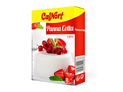 Calnort Panna Cotta 130gm