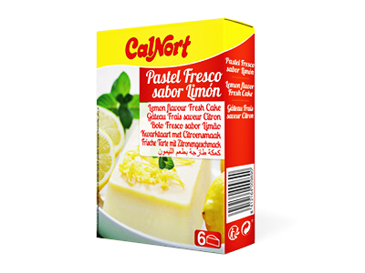 Calnort Lemon Flavor Fresh Cake 75gm