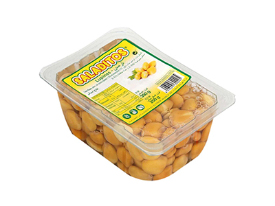 Saladitos Lupins Plstc Tray Super 350gm