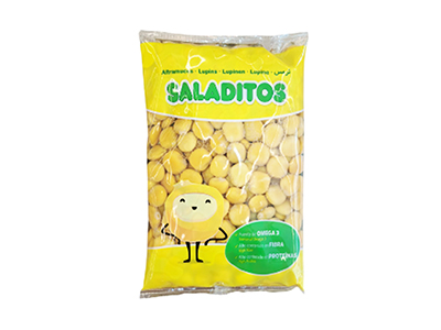 Saladitos Lupins Plstc Bag Extra 600gm