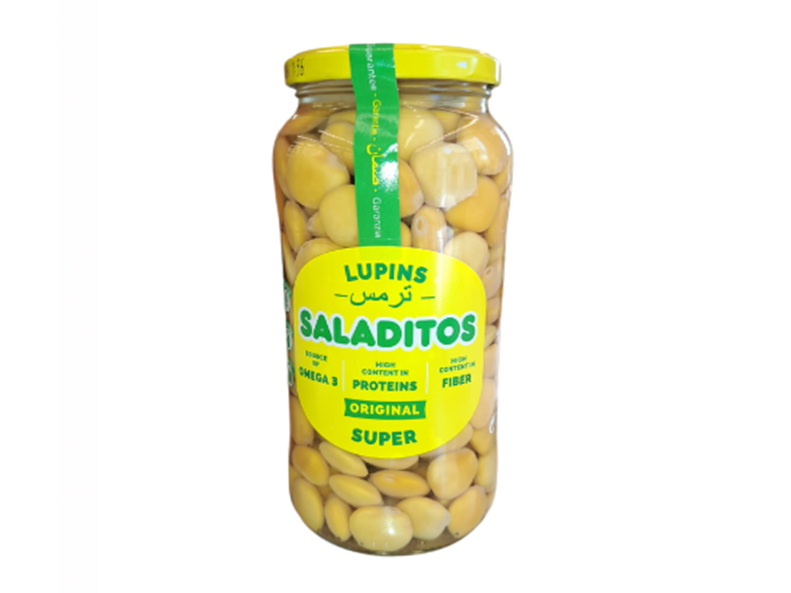 Saladitos Lupins Gls Jar Super 60gm